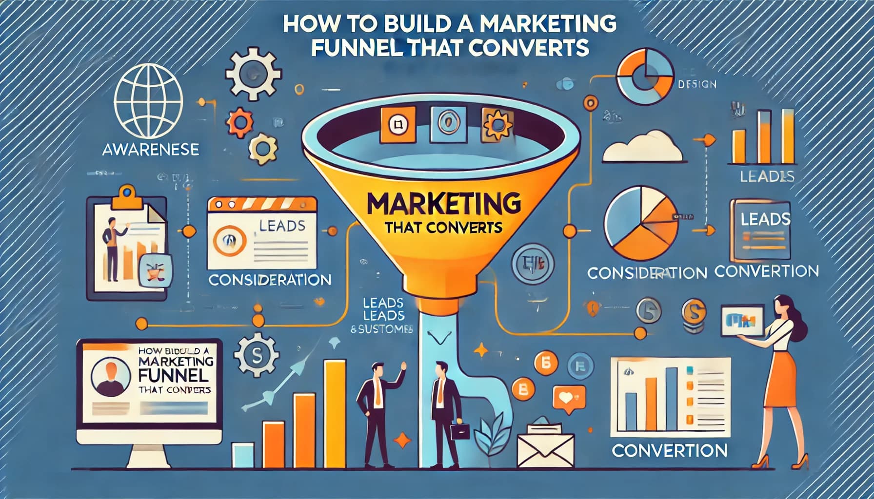 How to Build a Marketing Funnel That Converts